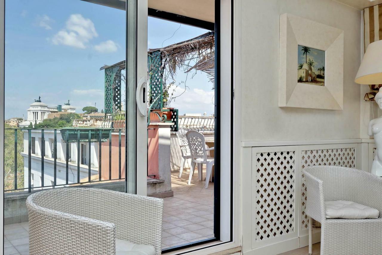 Rione Trastevere Apartment Rom Eksteriør billede